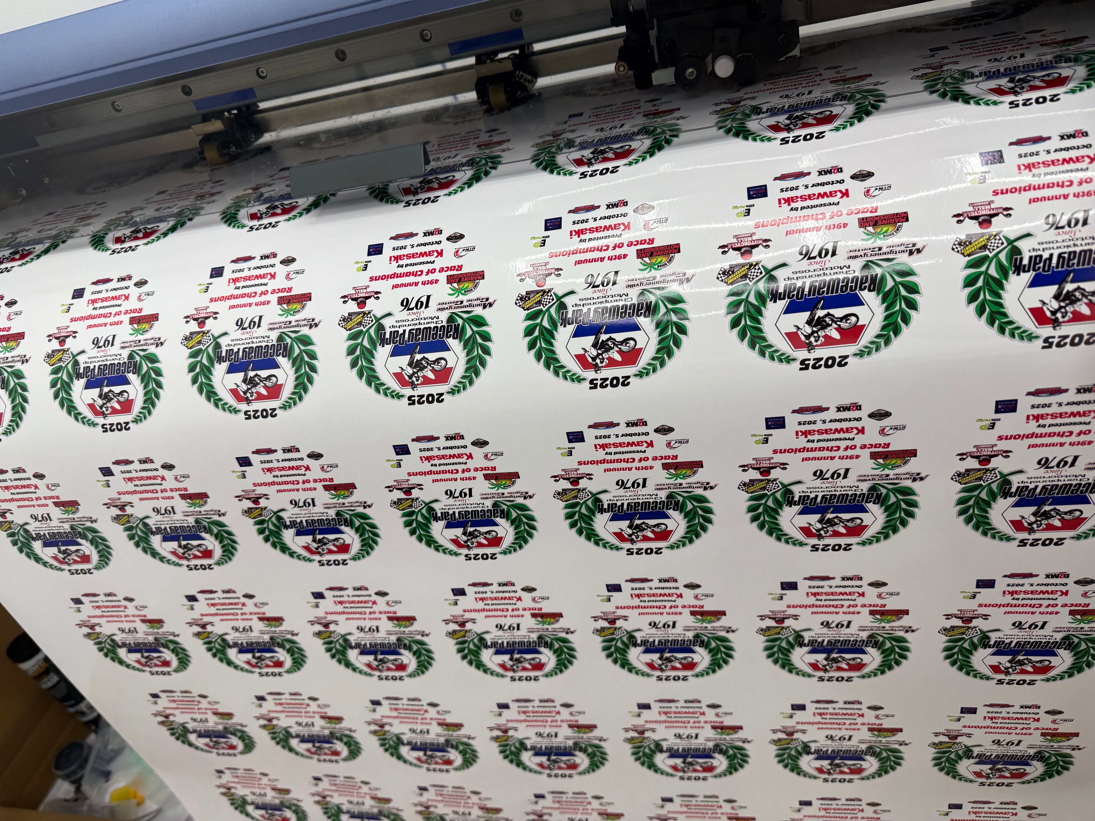 2”x2” Die Cut Stickers