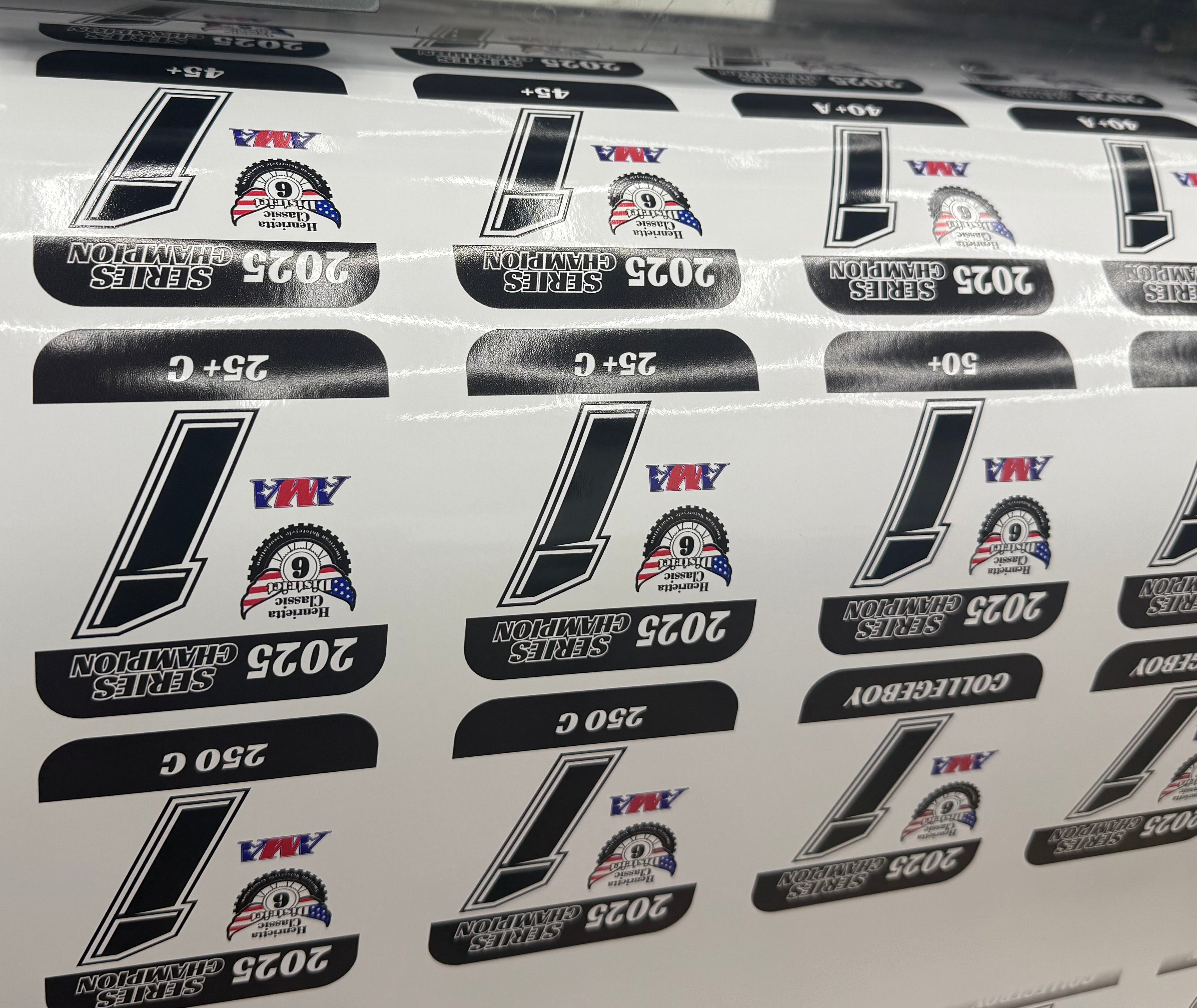 2”x2” Die Cut Stickers