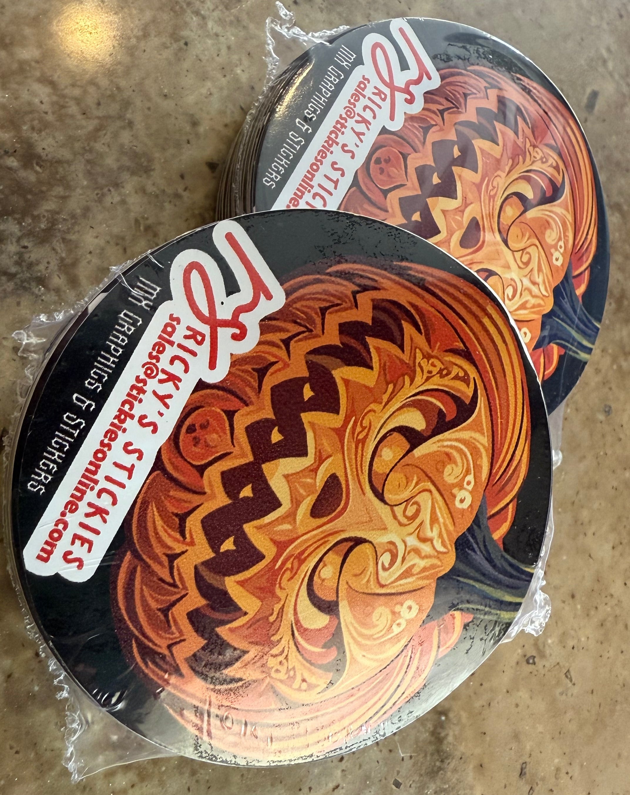 2”x2” Die Cut Stickers