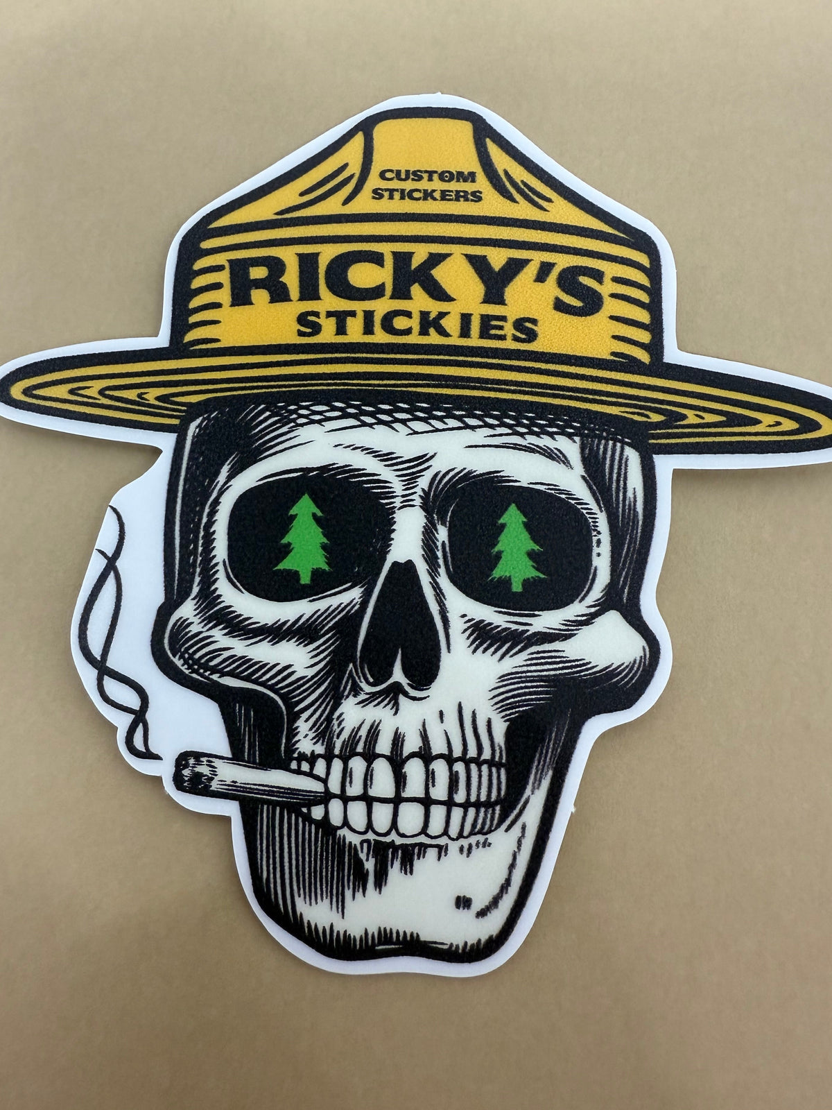 Sticky Ricky Stoner Custom Stickers – Ricky’s Stickies decals, stickers and MX graphics