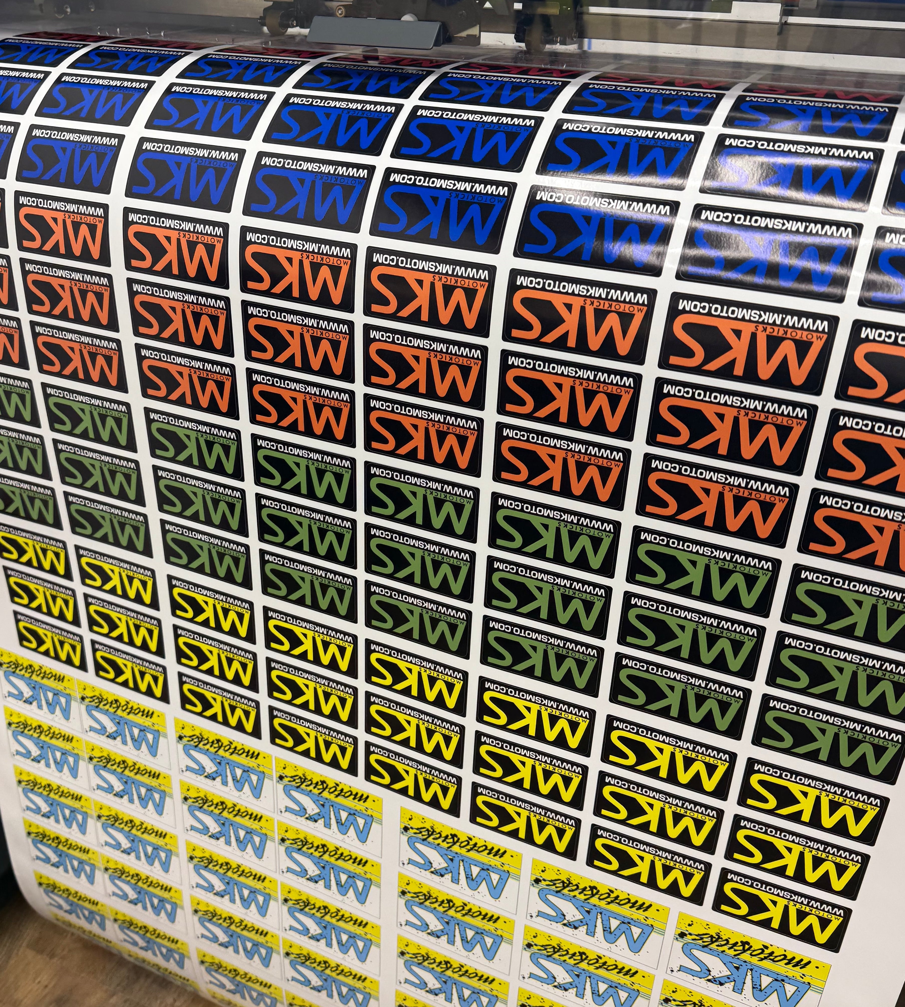 2”x2” Kiss Cut Stickers