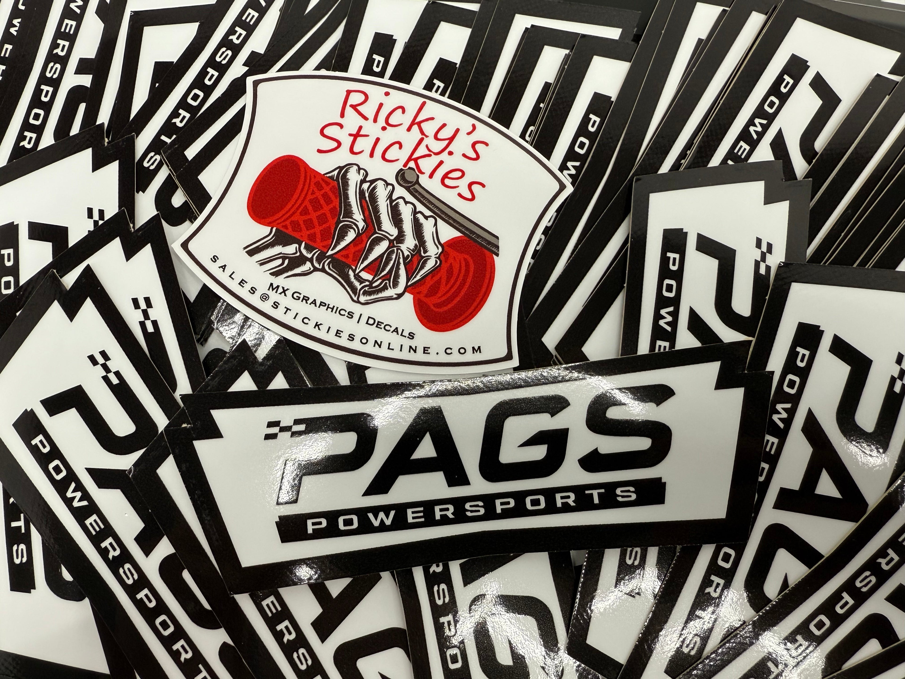 Custom Stickers – Ricky’s Stickies decals, stickers and MX graphics